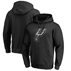 San Antonio Spurs Gradient Logo Pullover Hoodie - Black cheap