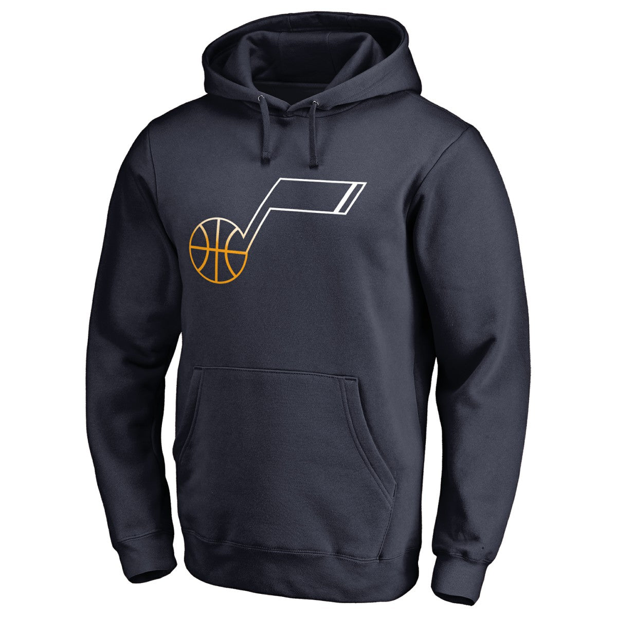 Utah Jazz Gradient Logo Pullover Hoodie - Navy cheap