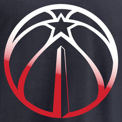 Washington Wizards Gradient Logo Pullover Hoodie - Navy sale