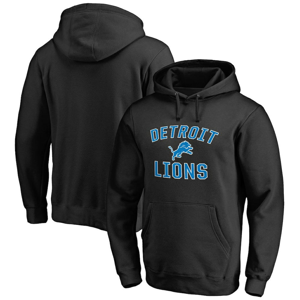 Detroit Lions Victory Arch Pullover Hoodie - Black for sale