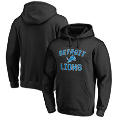 Detroit Lions Victory Arch Pullover Hoodie - Black for sale