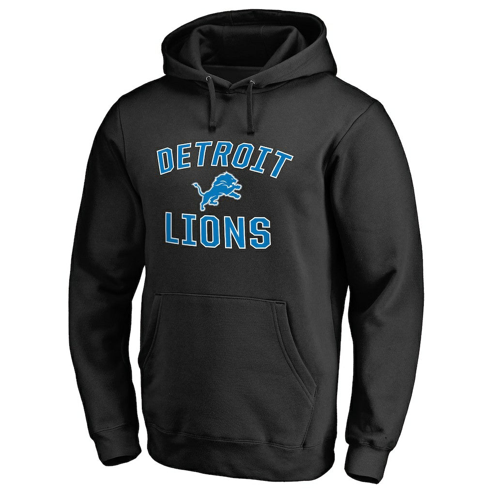 Detroit Lions Victory Arch Pullover Hoodie - Black for sale