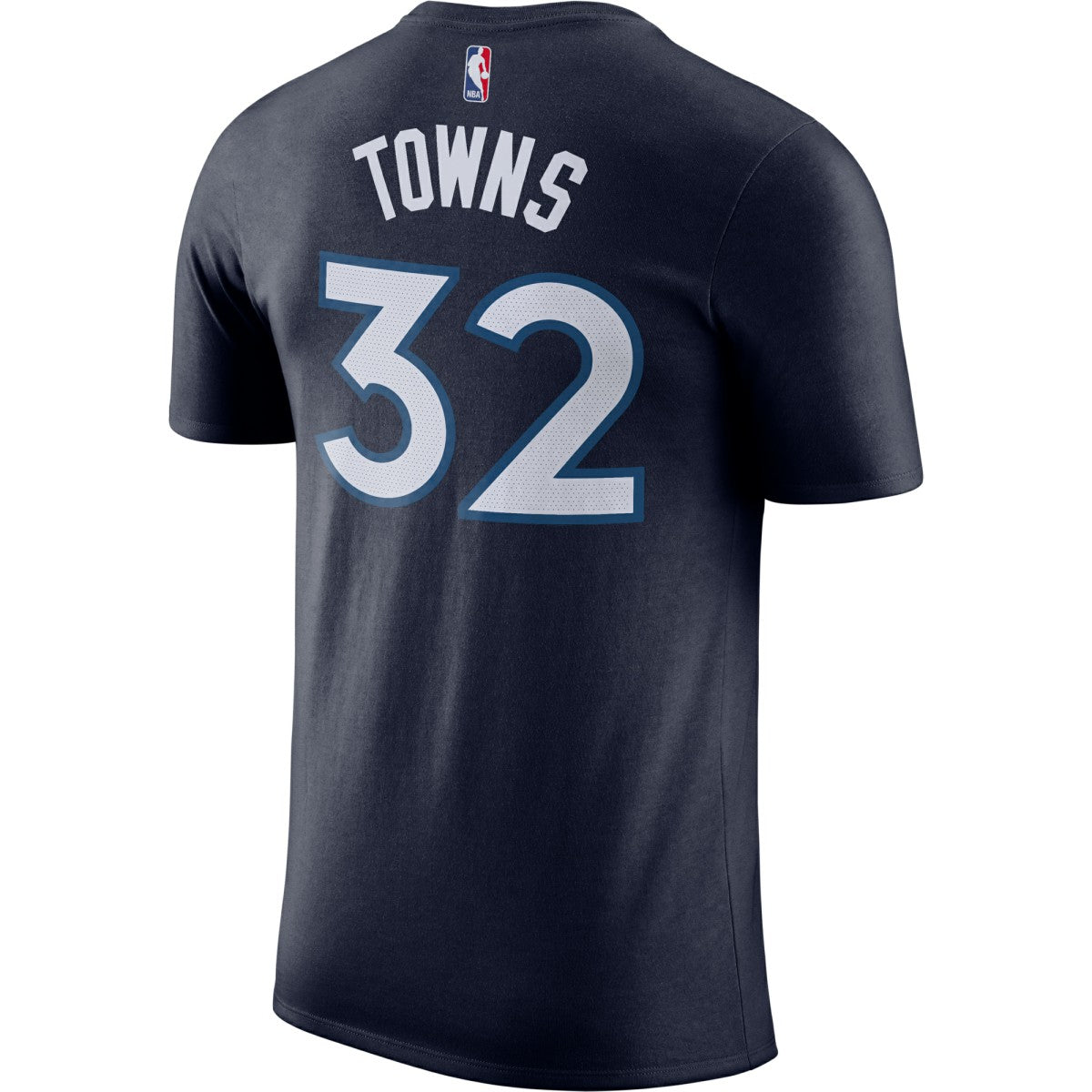 Karl-Anthony Towns Minnesota Timberwolves Name & Number Performance T-Shirt - Blue | Nike on sale