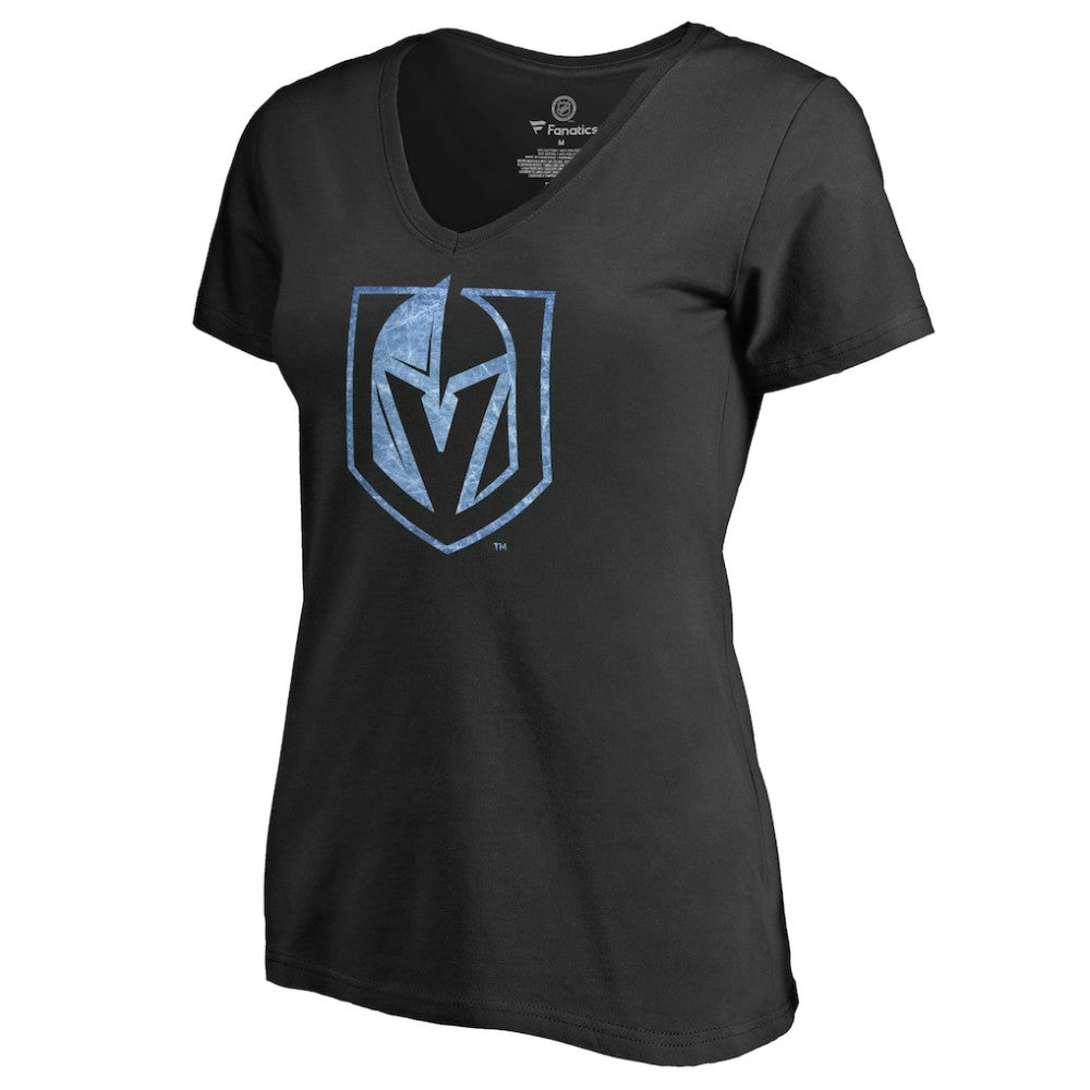 Vegas Golden Knights Women's Pond Hockey T-Shirt Black