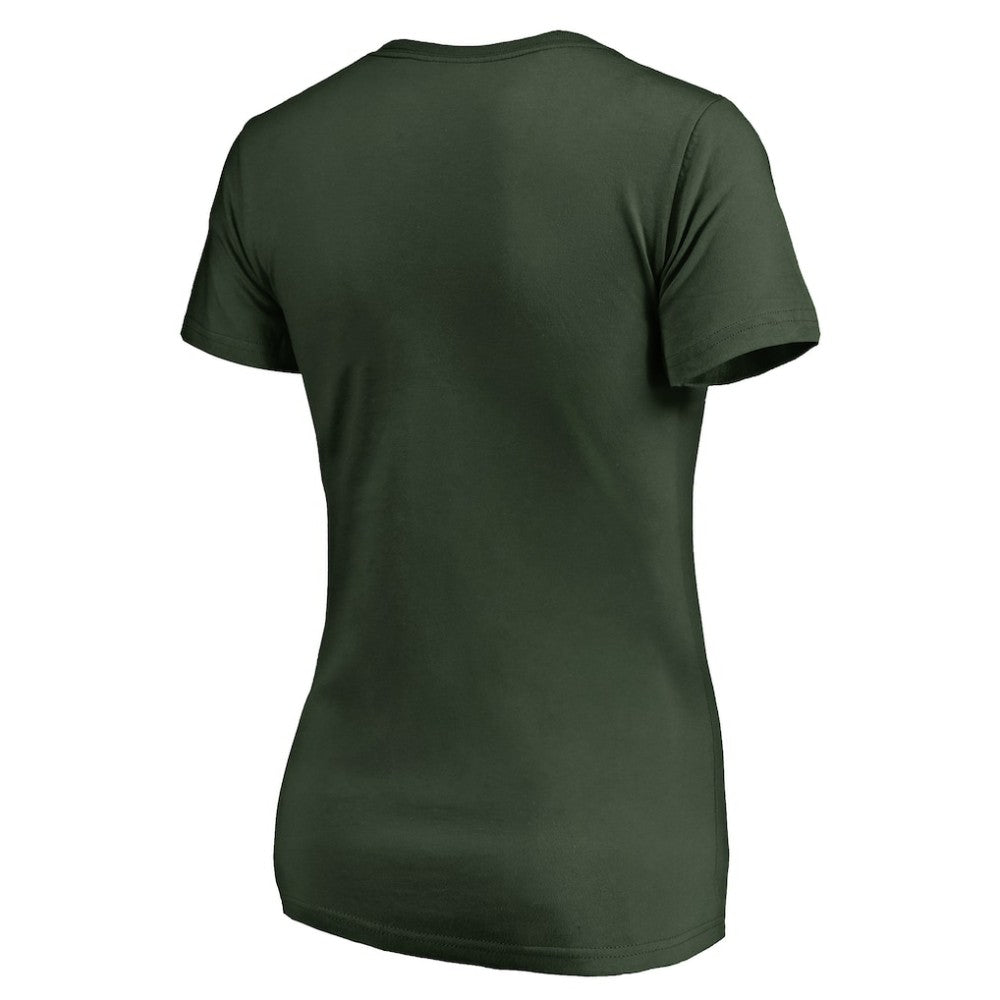 Minnesota Wild Women's Hometown Collection Defend T-Shirt Green