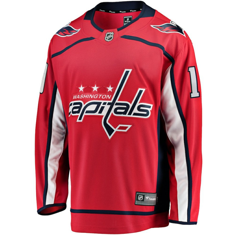 Nicklas Backstrom Washington Capitals Fanatics Breakaway Jersey Red