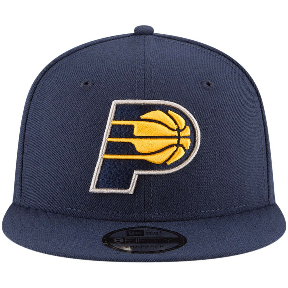 Indiana Pacers Team Color 9FIFTY Snapback Hat - Navy | New Era shop