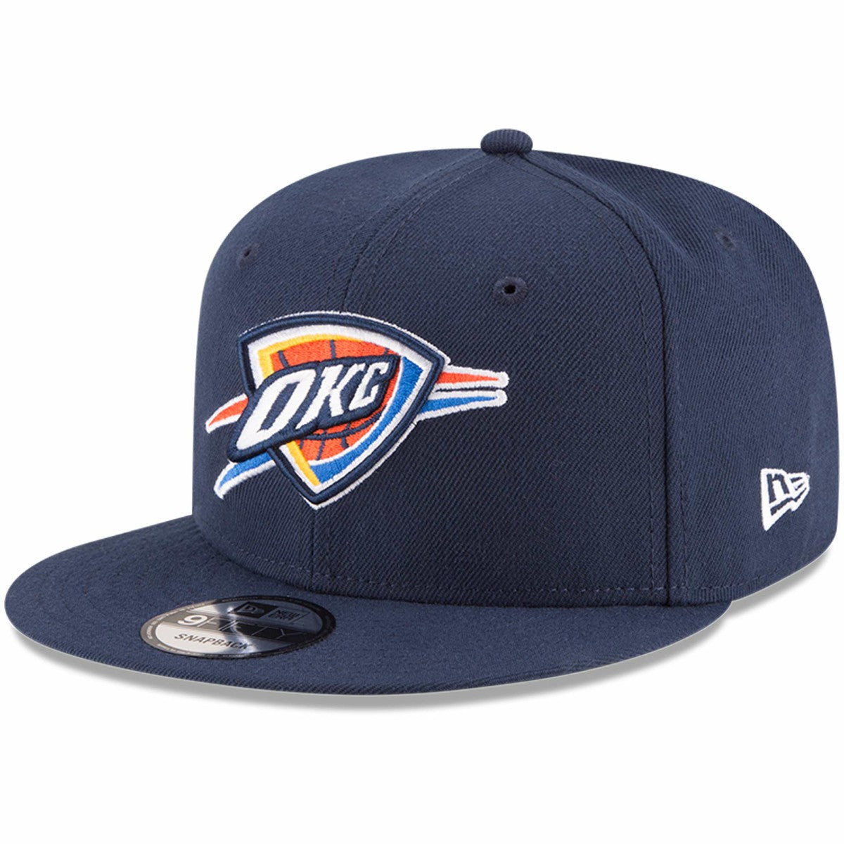 Oklahoma City Thunder Team Color 9FIFTY Snapback Hat - Navy | New Era outlet