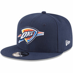 Oklahoma City Thunder Team Color 9FIFTY Snapback Hat - Navy | New Era outlet