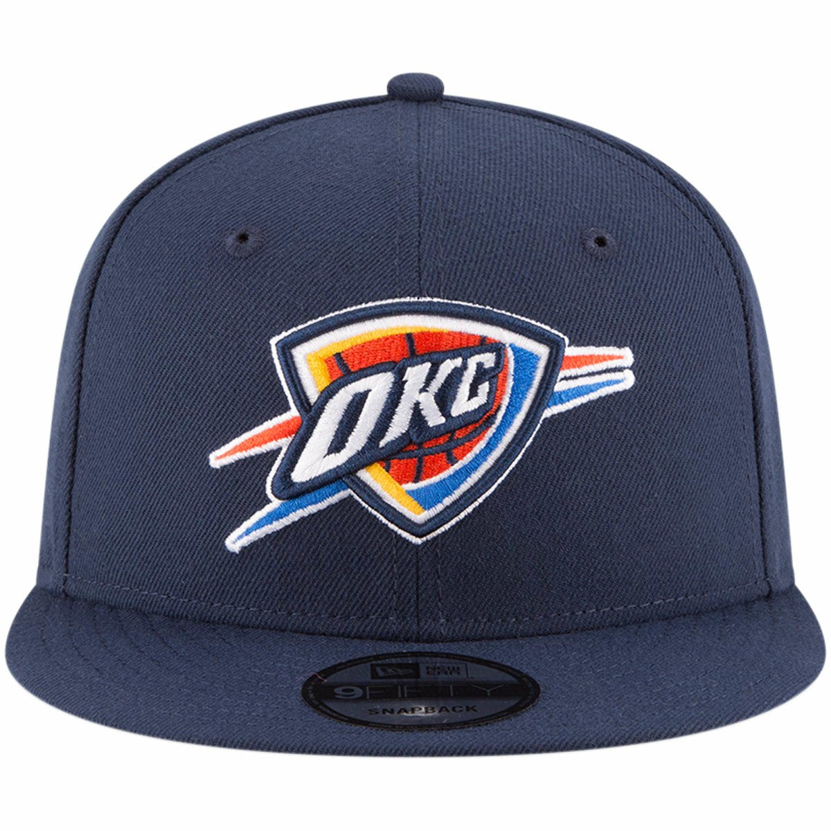 Oklahoma City Thunder Team Color 9FIFTY Snapback Hat - Navy | New Era outlet