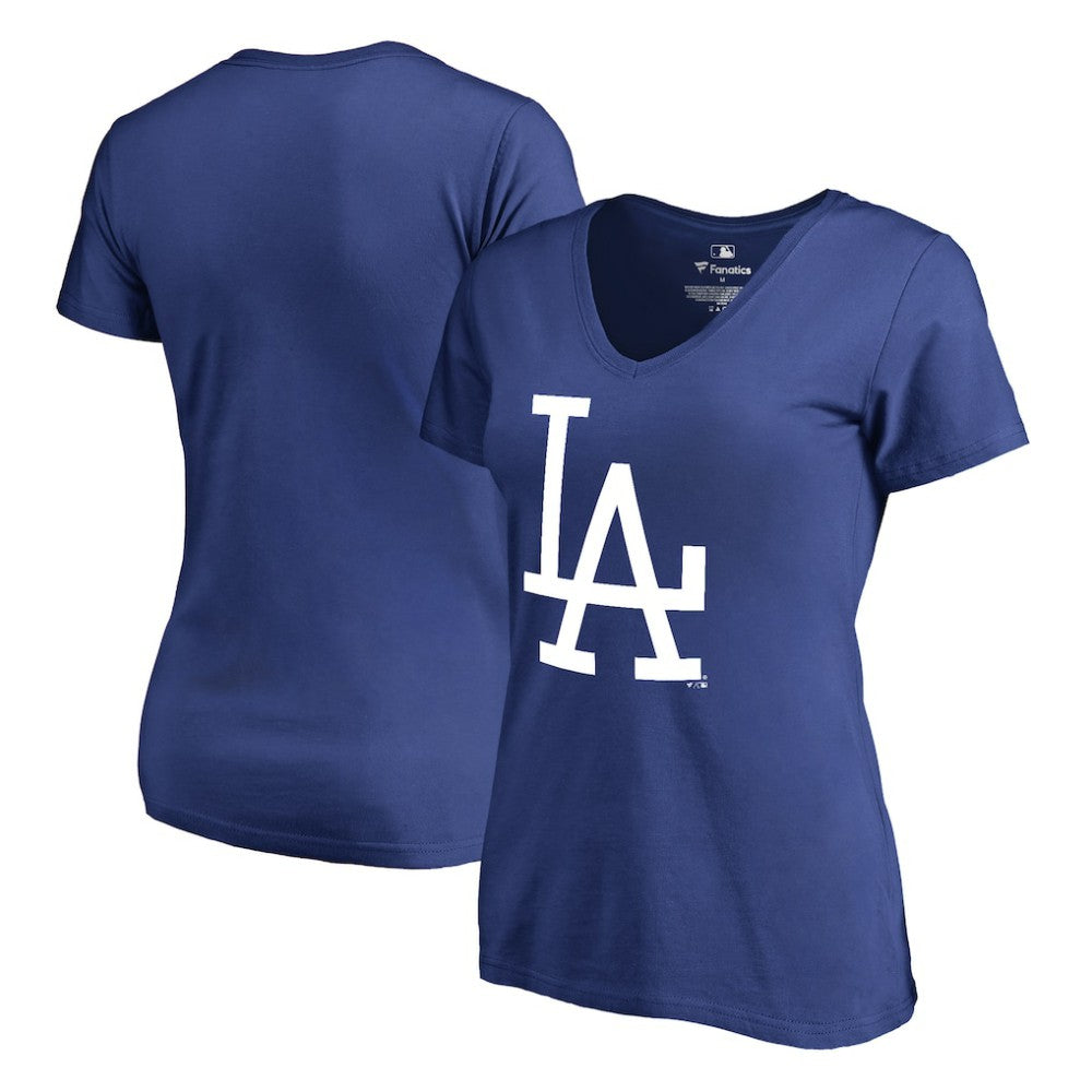 Los Angeles Dodgers Women's Cooperstown Collection Forbes T-Shirt - Royal