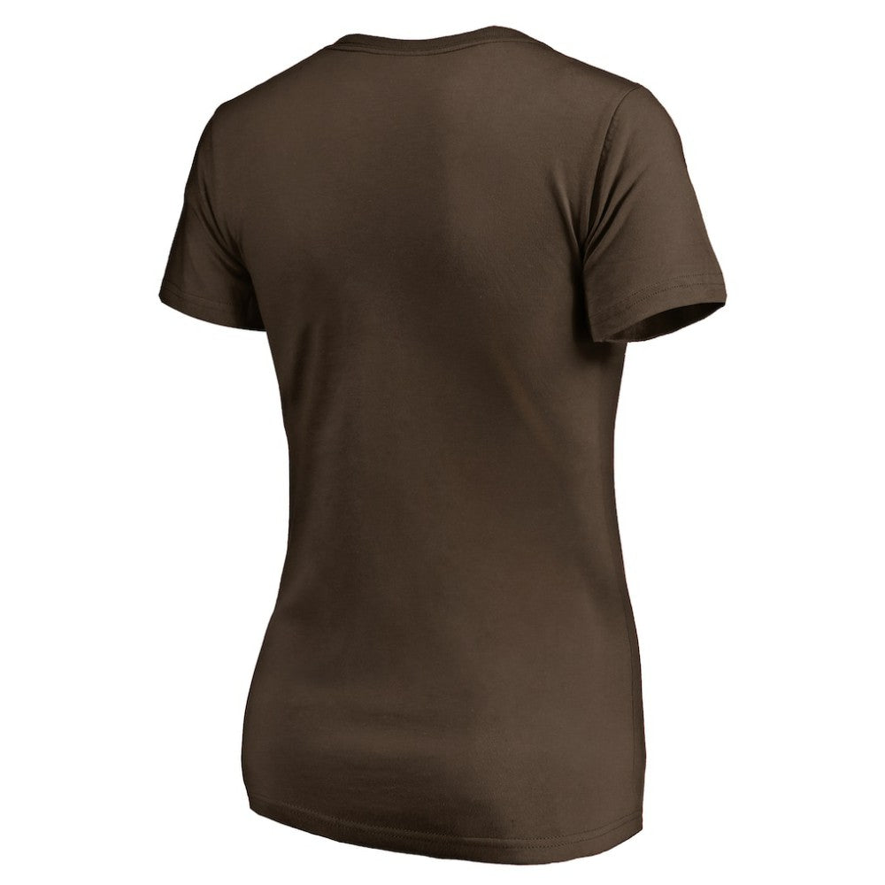 San Diego Padres Women's Cooperstown Collection Forbes T-Shirt - Brown