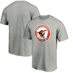 Baltimore Orioles Cooperstown Collection Forbes T-Shirt - Ash