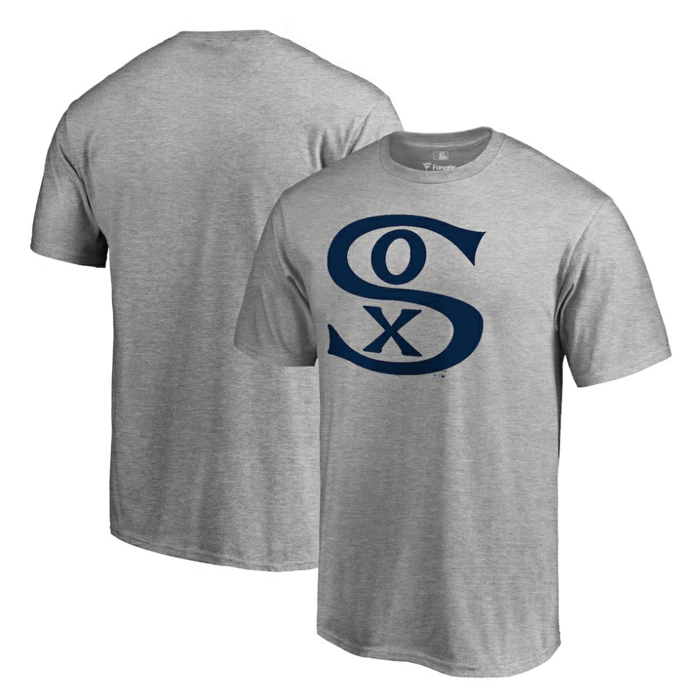 Chicago White Sox Cooperstown Collection Forbes T-Shirt - Ash