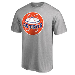 Houston Astros Cooperstown Collection Forbes T-Shirt - Ash