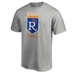 Kansas City Royals Cooperstown Collection Forbes T-Shirt - Ash