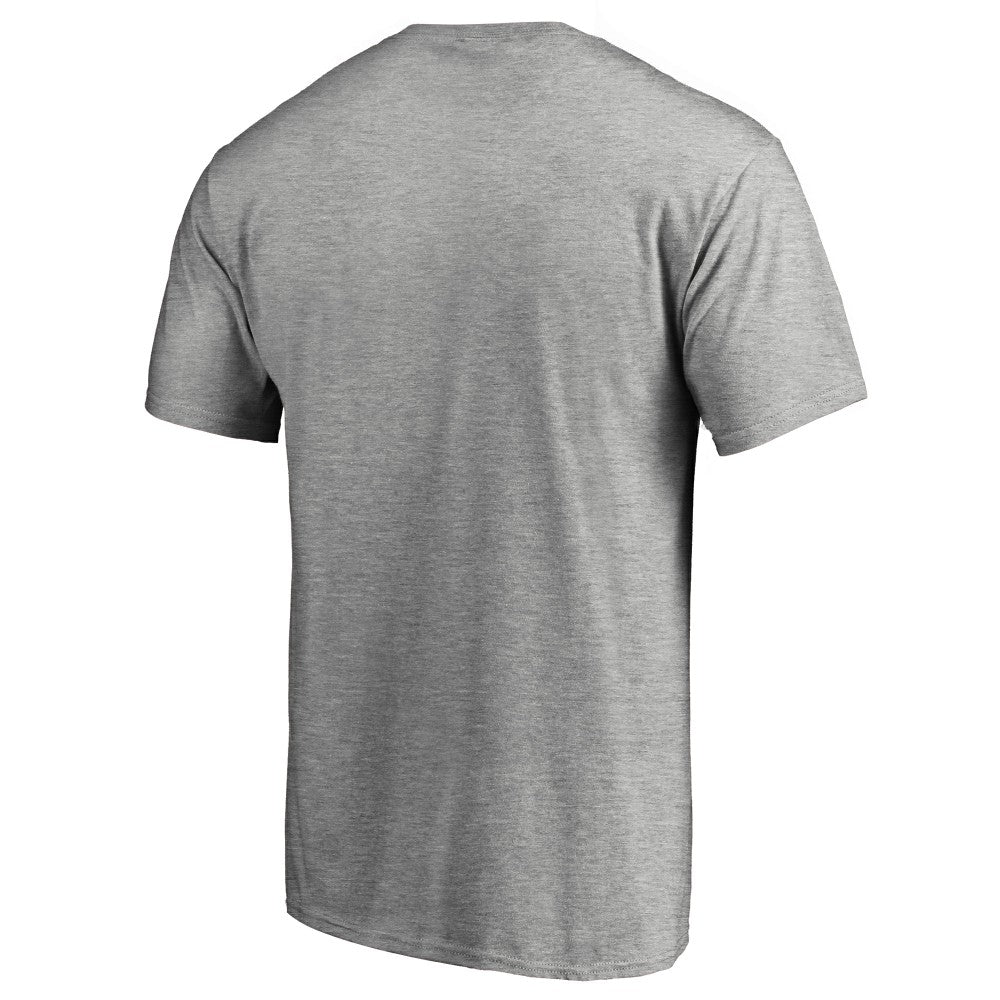 Miami Marlins Cooperstown Collection Forbes T-Shirt - Ash