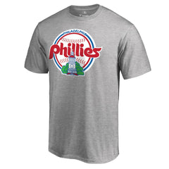 Philadelphia Phillies Cooperstown Collection Forbes T-Shirt - Ash