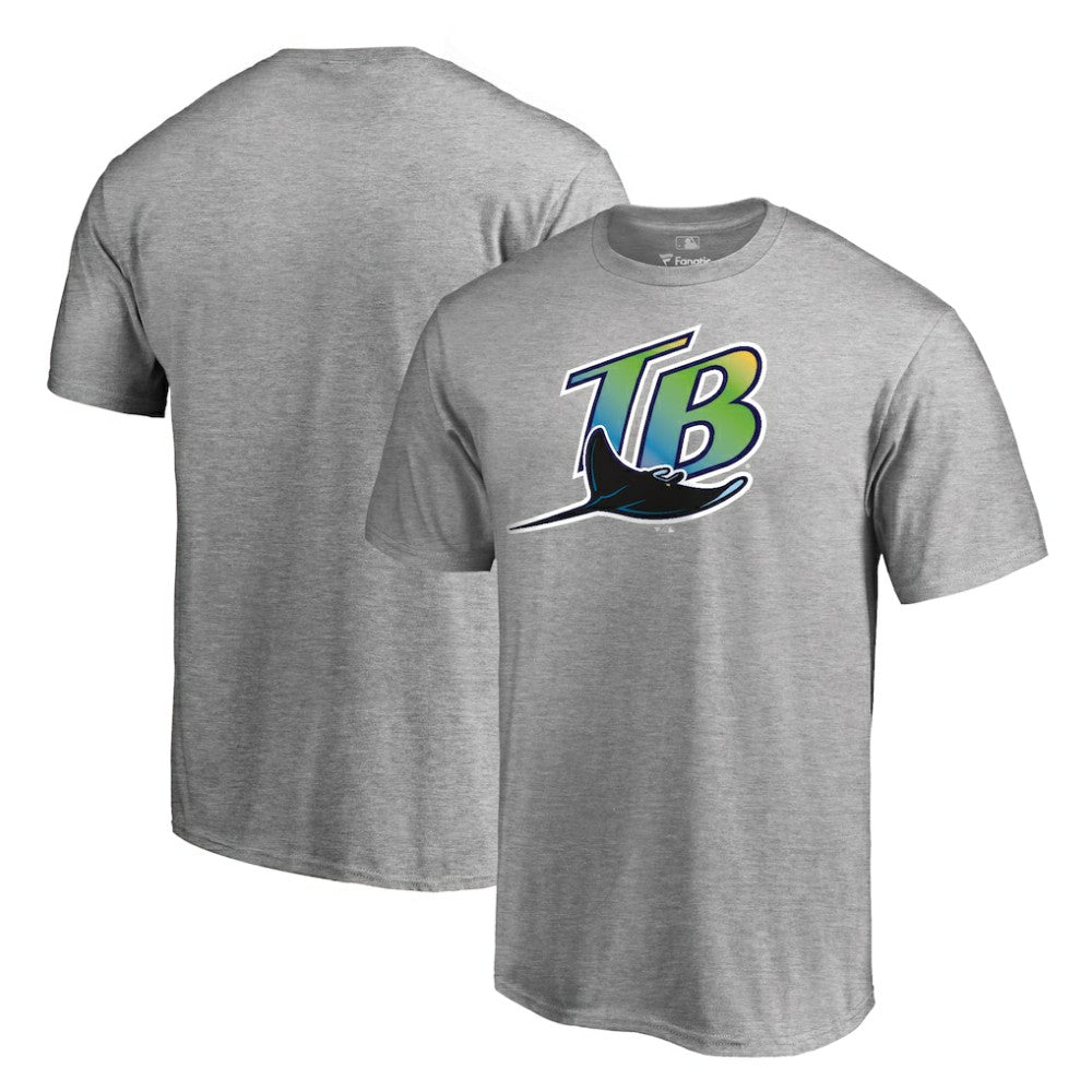 Tampa Bay Rays Cooperstown Collection Forbes T-Shirt - Ash