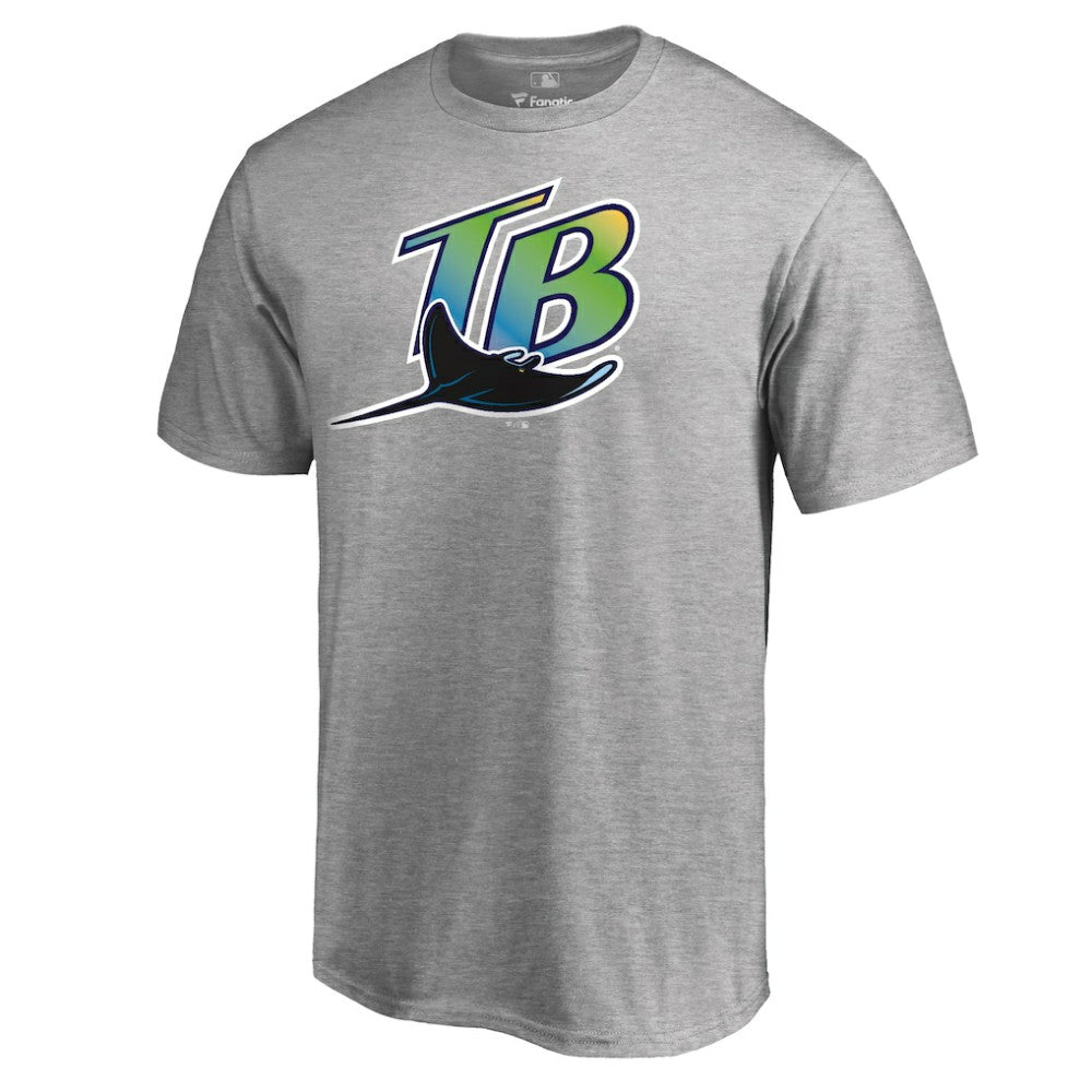 Tampa Bay Rays Cooperstown Collection Forbes T-Shirt - Ash