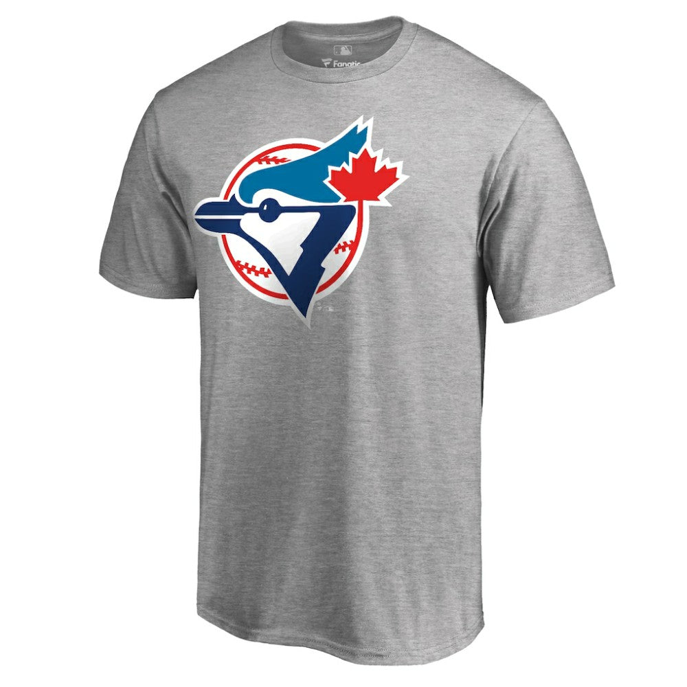 Toronto Blue Jays Cooperstown Collection Forbes T-Shirt - Ash