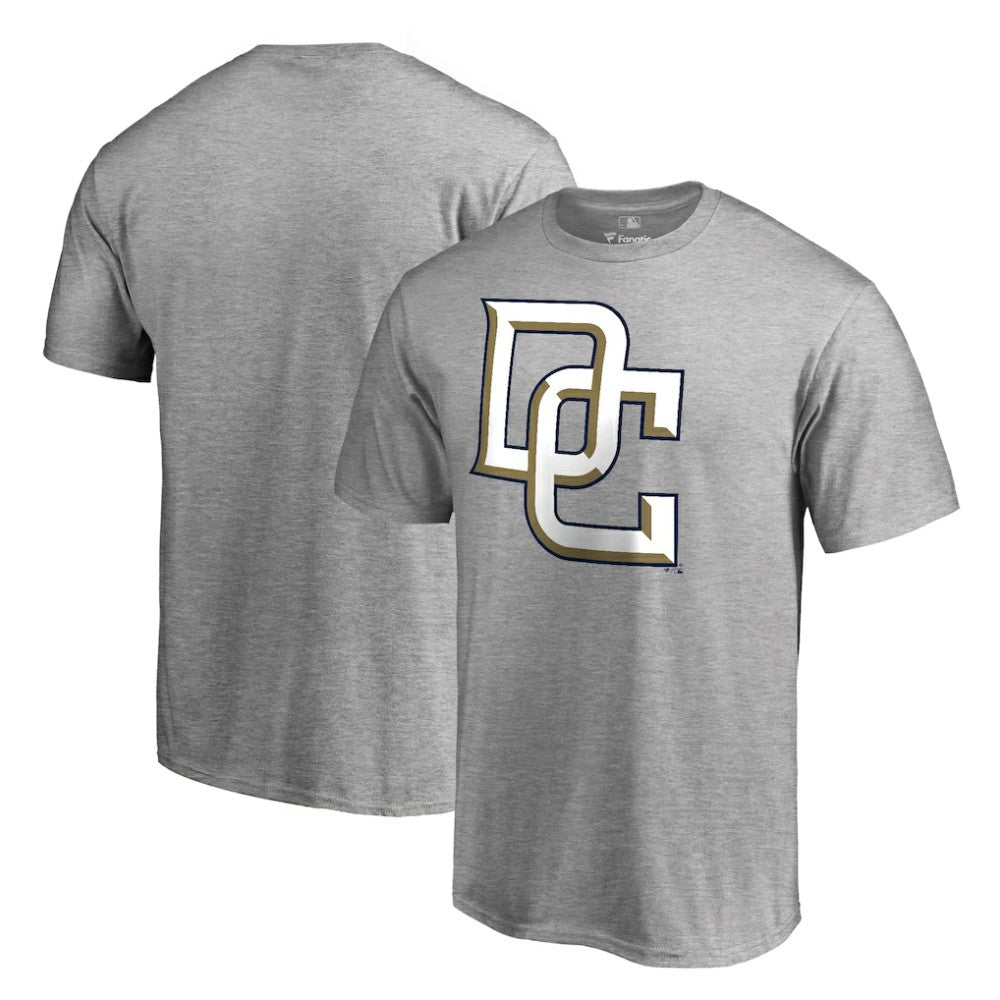 Washington Nationals Cooperstown Collection Forbes T-Shirt - Ash