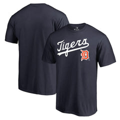 Detroit Tigers Cooperstown Collection Wahconah T-Shirt - Navy