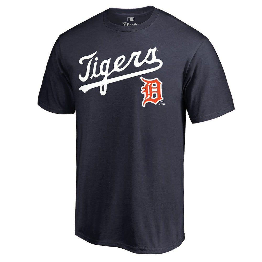 Detroit Tigers Cooperstown Collection Wahconah T-Shirt - Navy