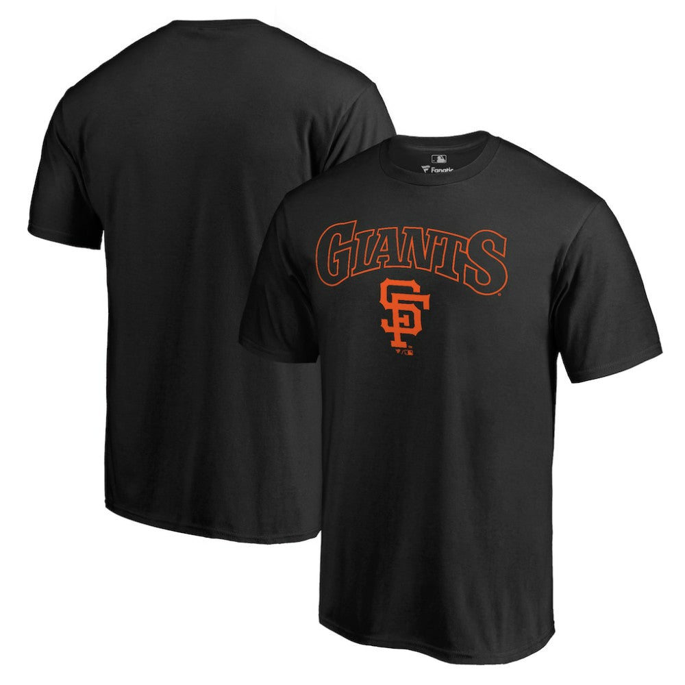 San Francisco Giants Cooperstown Collection Wahconah T-Shirt - Black