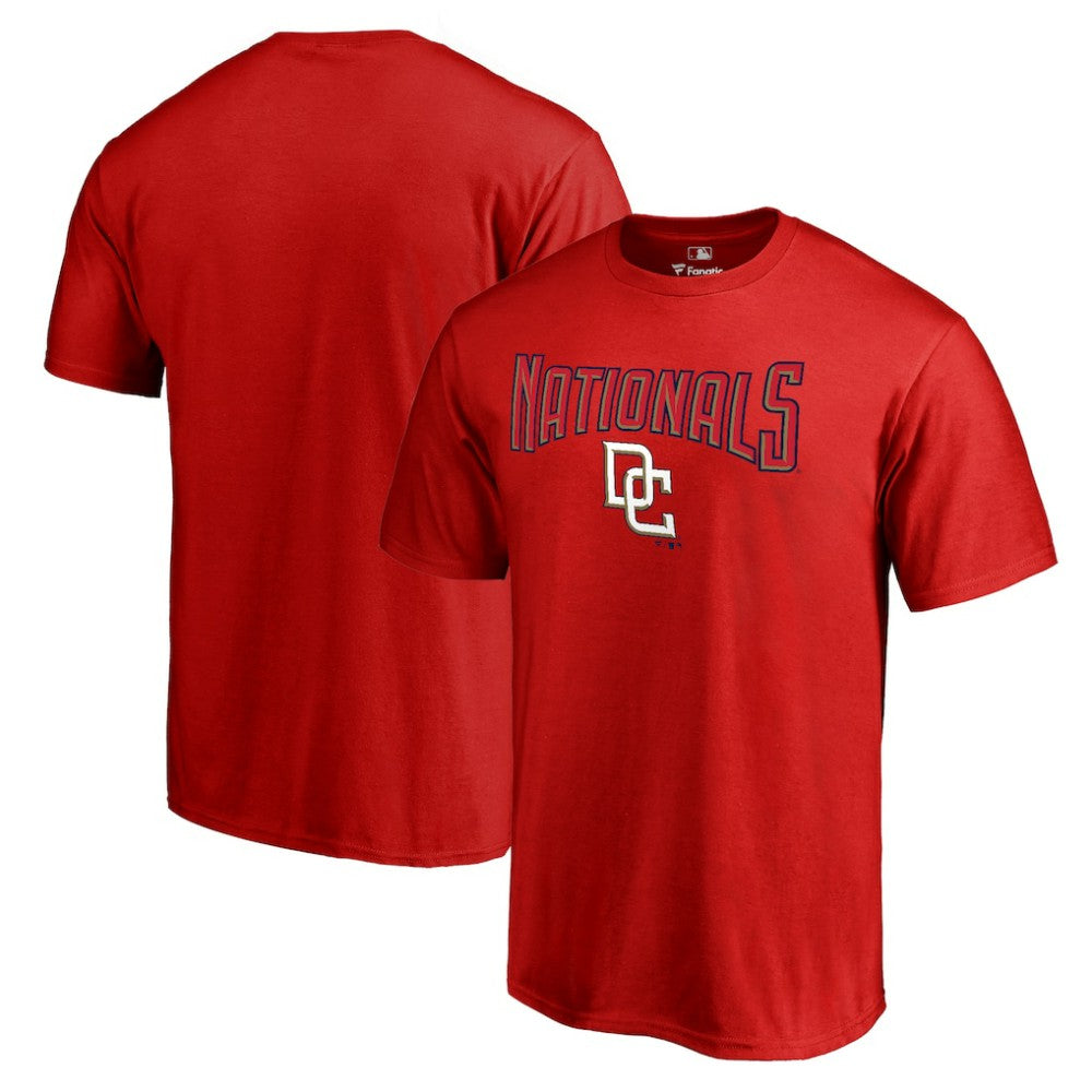 Washington Nationals Cooperstown Collection Wahconah T-Shirt - Red