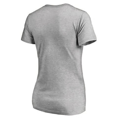 Arizona Diamondbacks Women's Core Wahconah V-Neck T-Shirt - Heather Gray