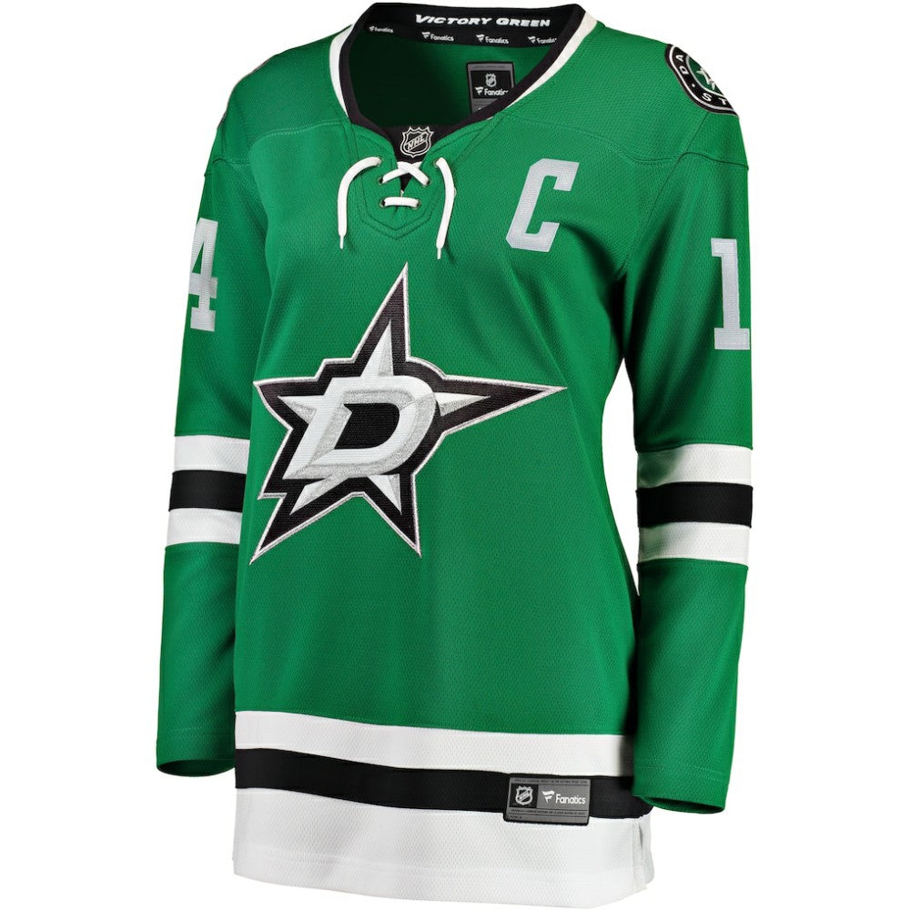 Jamie Benn Dallas Stars Fanatics Women's Home Breakaway Jersey Green
