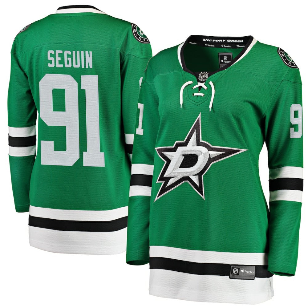 Tyler Seguin Dallas Stars Fanatics Women's Home Breakaway Jersey Green