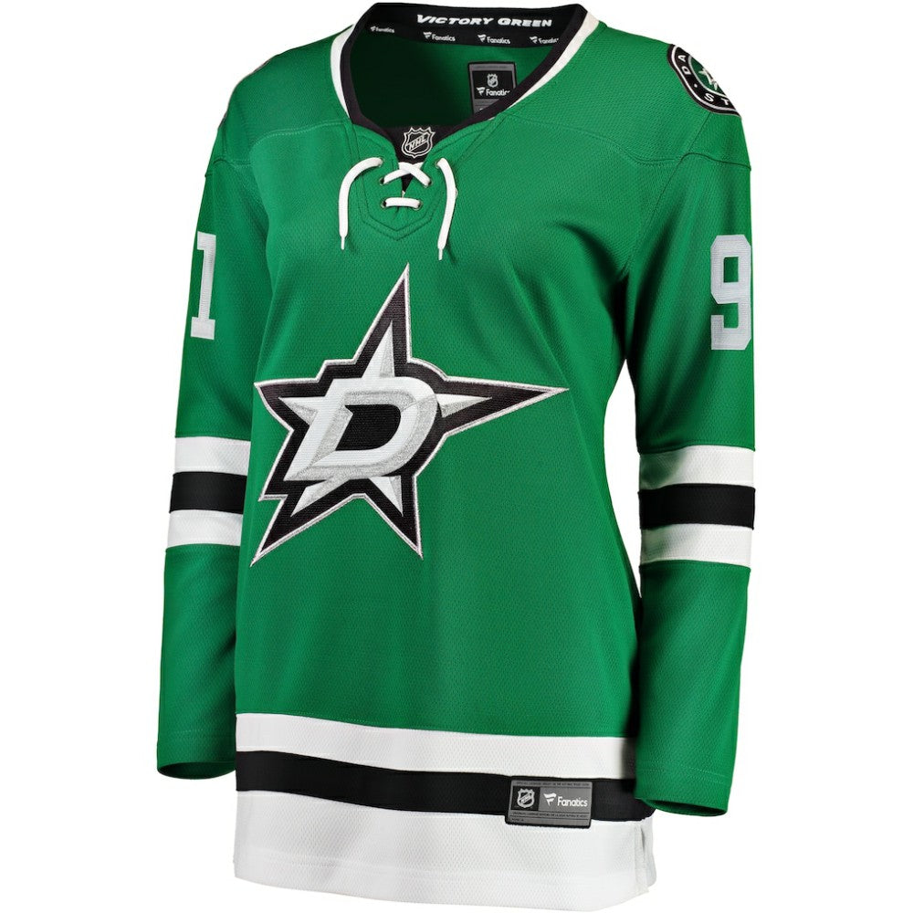 Tyler Seguin Dallas Stars Fanatics Women's Home Breakaway Jersey Green