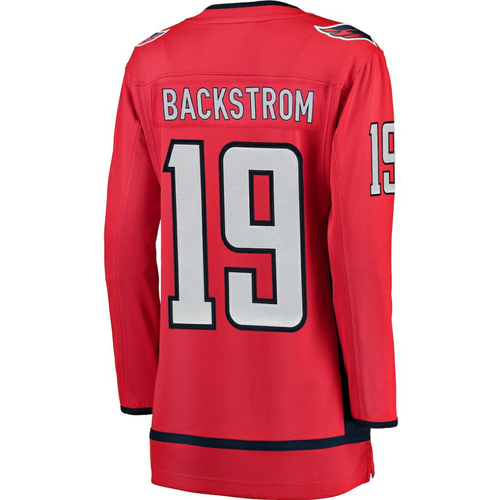 Nicklas Backstrom Washington Capitals Fanatics Women's Home Breakaway Jersey Red