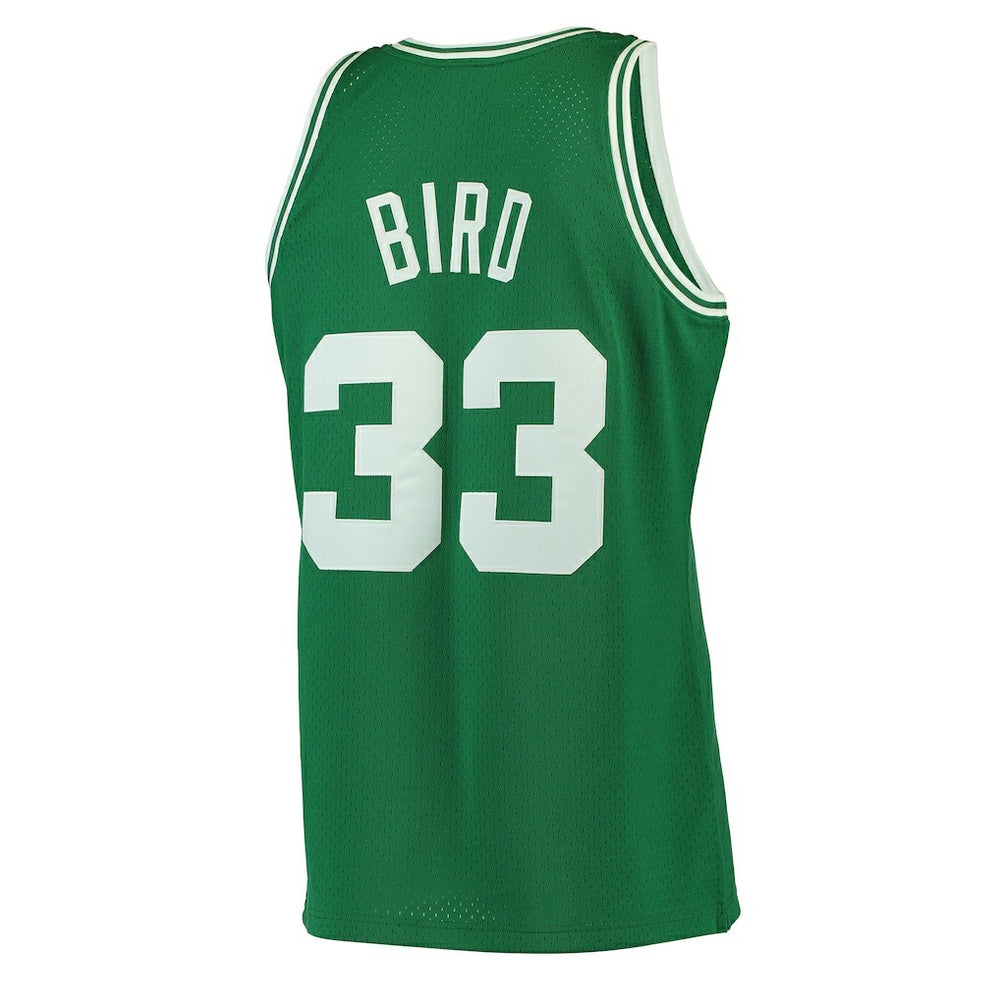 Larry Bird Boston Celtics Hardwood Classics Swingman Jersey - Kelly Green | Mitchell & Ness outlet