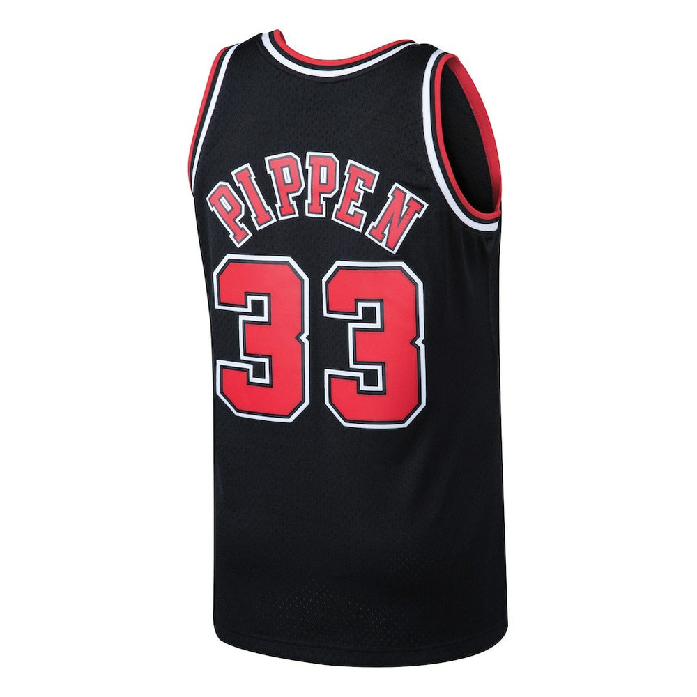 Scottie Pippen Chicago Bulls 1997/98 Hardwood Classics Swingman Jersey sale - Black | Mitchell & Ness online