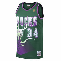 Ray Allen Milwaukee Bucks 1996/97 Hardwood Classics Swingman Jersey - Kelly Green | Mitchell & Ness cheap