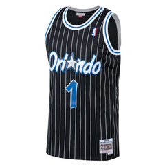 Penny Hardaway Orlando Magic Hardwood Classics Swingman Jersey sale - Black | Mitchell & Ness on sale
