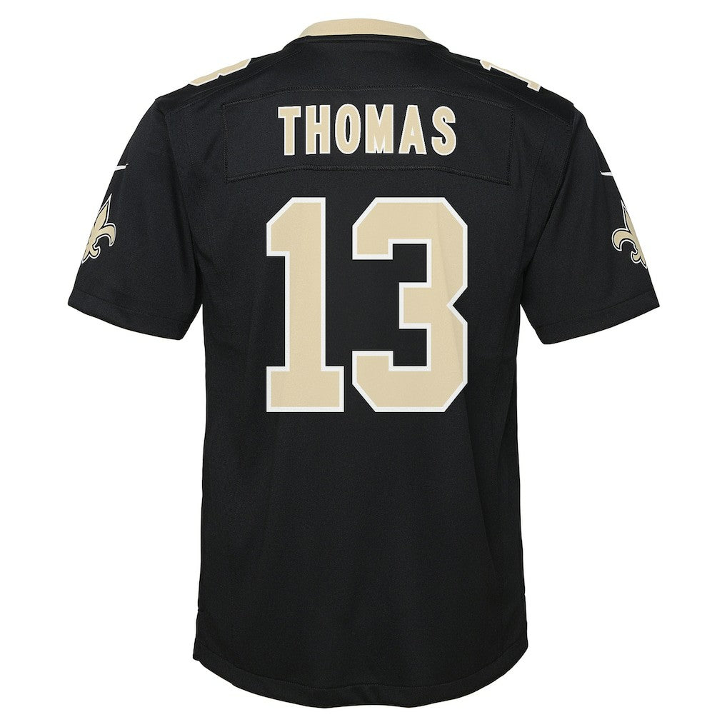 Michael Thomas New Orleans Saints Youth Game Jersey - Black | Nike discount