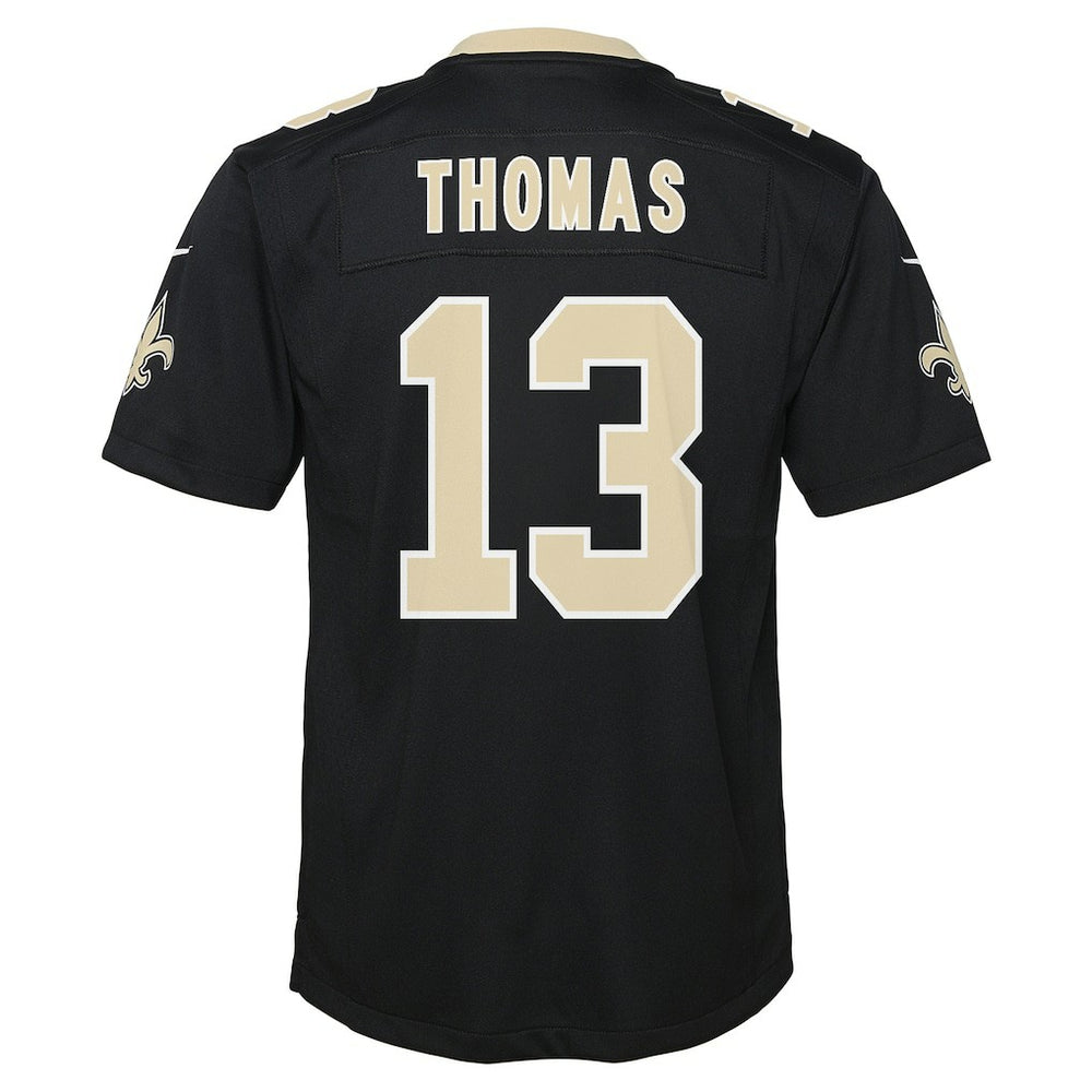 Michael Thomas New Orleans Saints Youth Game Jersey - Black | Nike discount