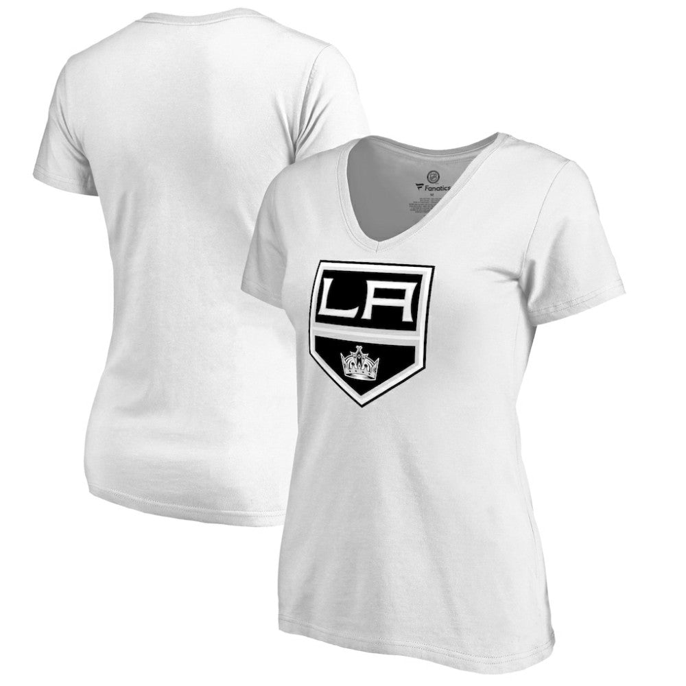 Los Angeles Kings Women's Primary Logo T-Shirt White