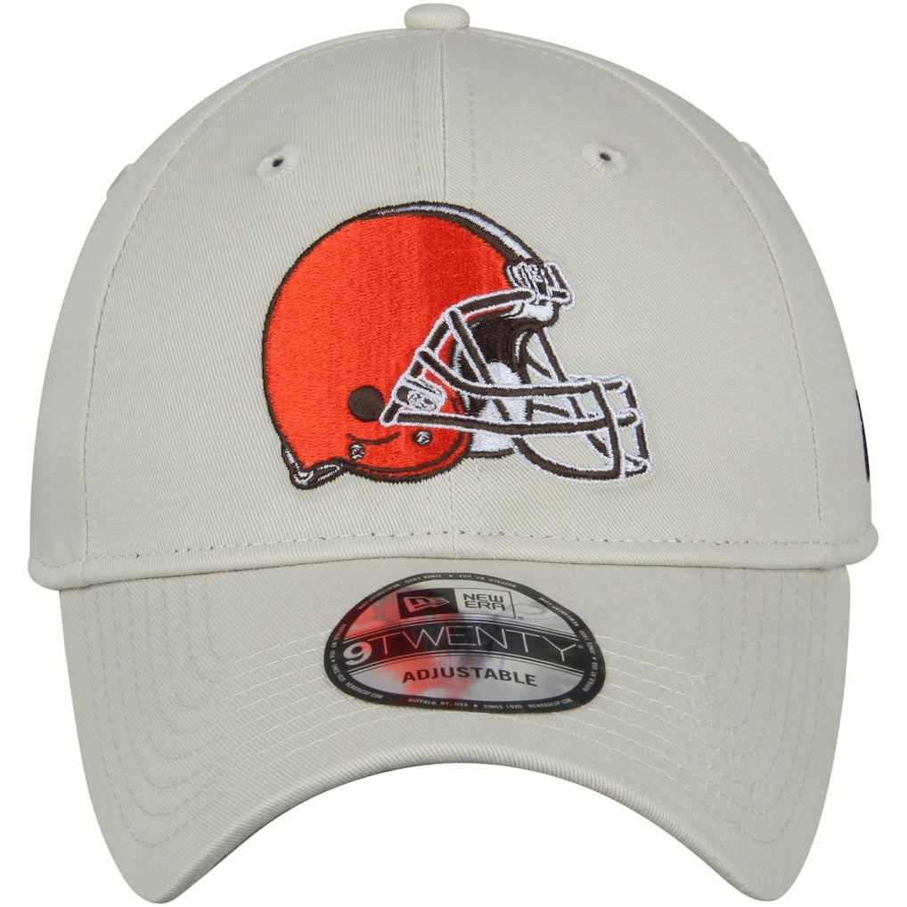 Cleveland Browns New Era Playmaker 9TWENTY Adjustable Hat - Khaki online