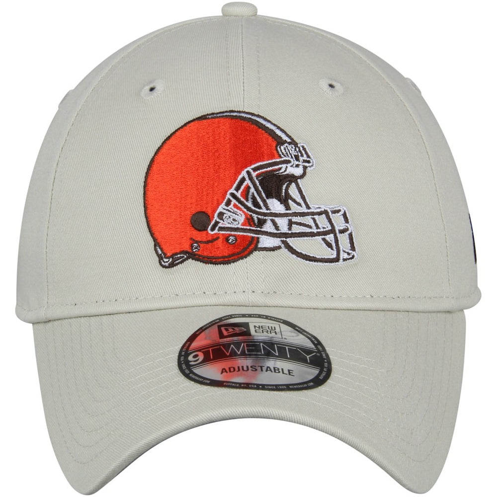 Cleveland Browns New Era Playmaker 9TWENTY Adjustable Hat - Khaki online