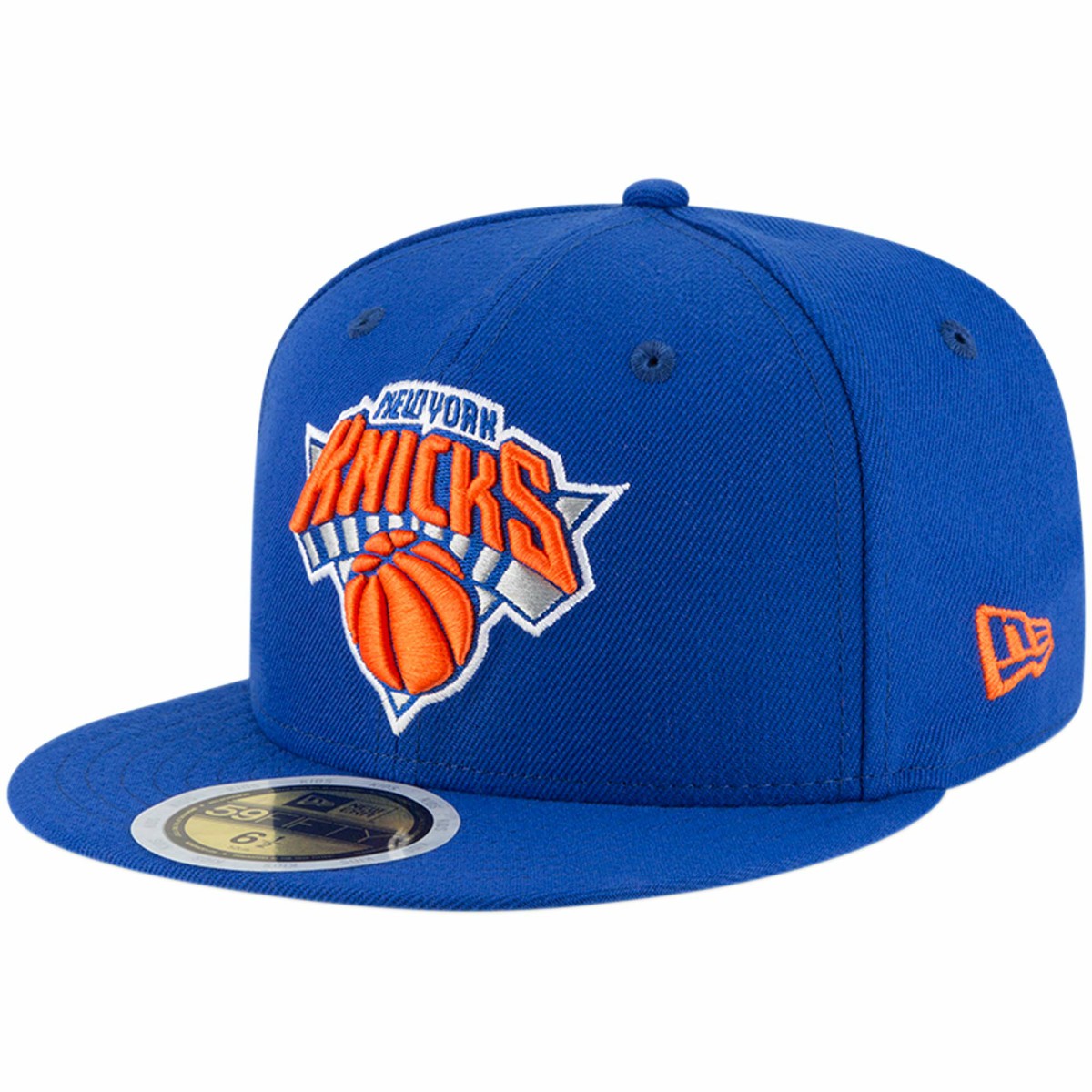 New York Knicks Youth Team Color 59FIFTY Fitted Hat - Blue | New Era discount