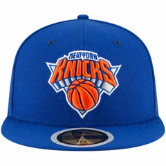 New York Knicks Youth Team Color 59FIFTY Fitted Hat - Blue | New Era discount