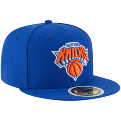 New York Knicks Youth Team Color 59FIFTY Fitted Hat - Blue | New Era discount