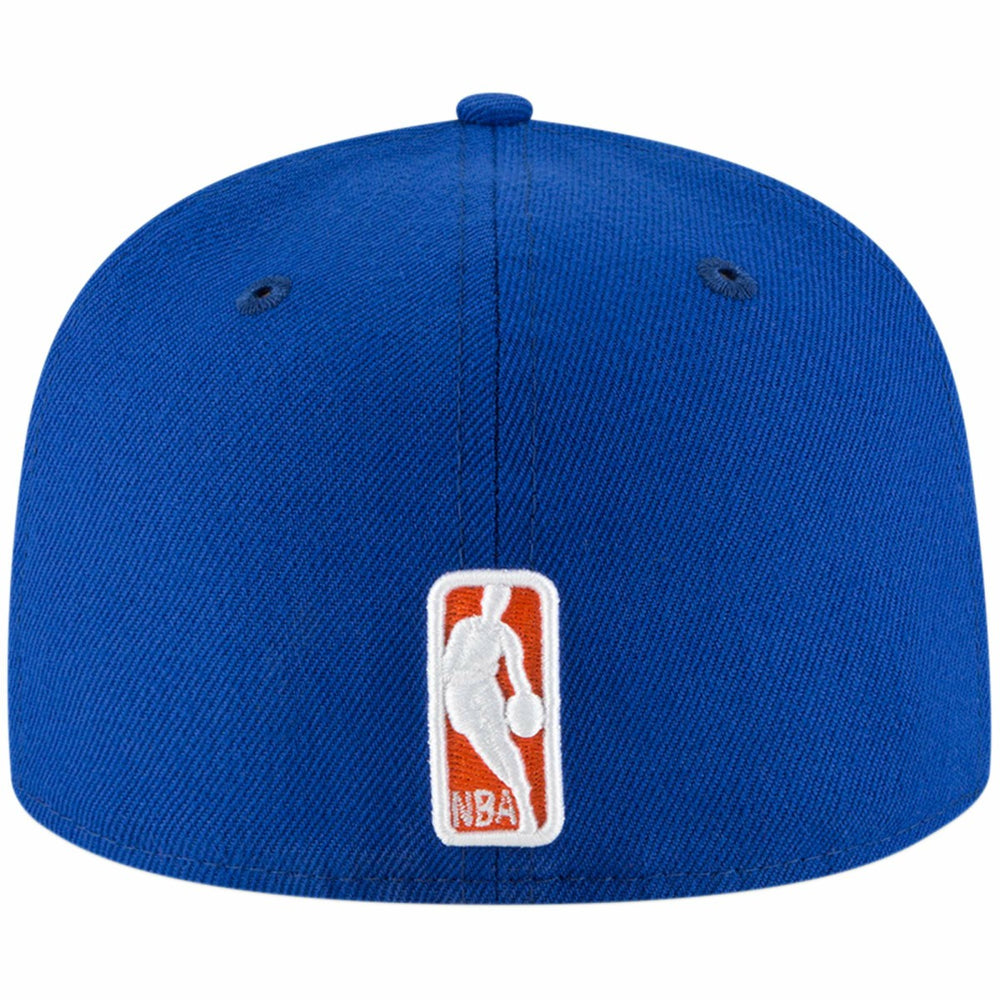 New York Knicks Youth Team Color 59FIFTY Fitted Hat - Blue | New Era discount