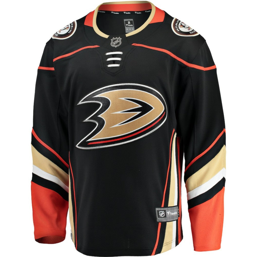 Anaheim Ducks Fanatics Breakaway Home Jersey Black