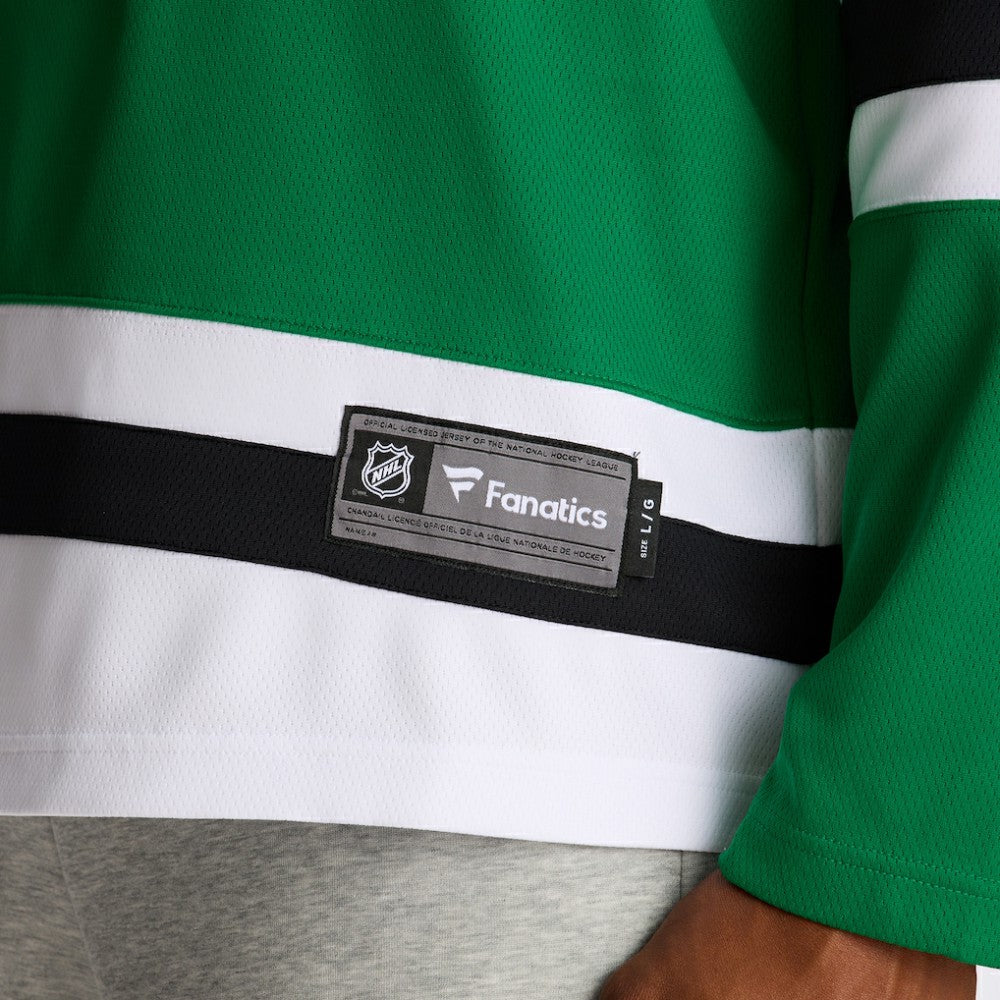 Dallas Stars Fanatics Breakaway Home Jersey Green